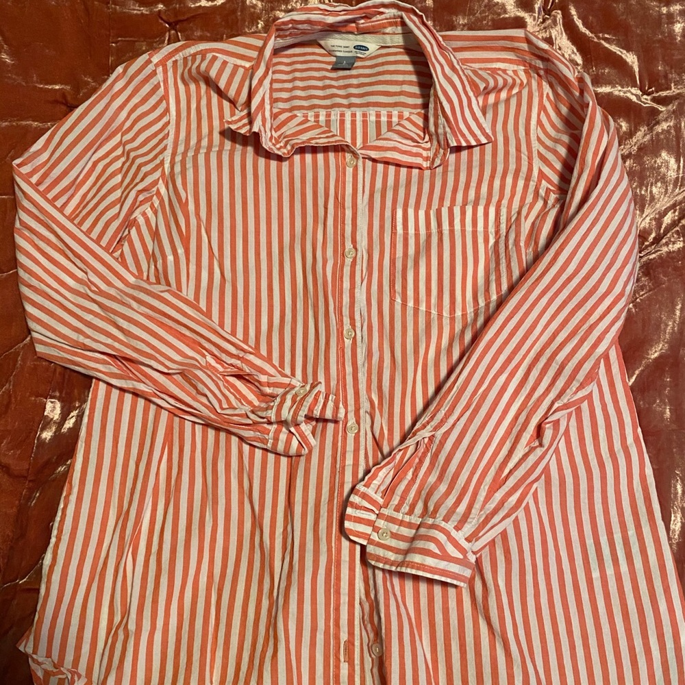 striped tunic